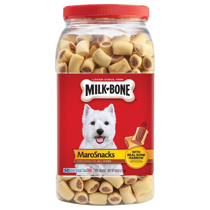 MilkBone MaroSnacks Small Dog Snacks, 50 oz. Nikkie Pets